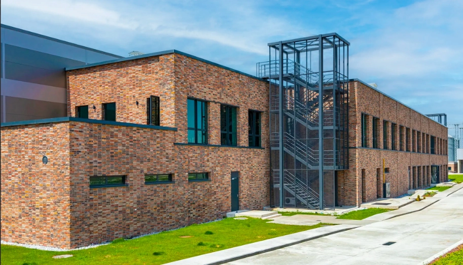 Dış cephe dekoratif tuğla kaplama projesi