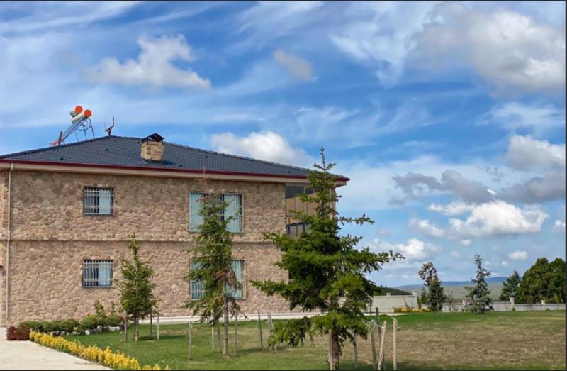 Villa dış cephe ve bahçe duvarı kültür taşı kaplama modelleri.