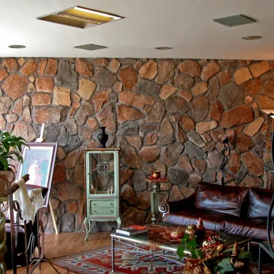 Dekoratif Stone Kültür Taşı Matera Şıklığı Duvarınızda