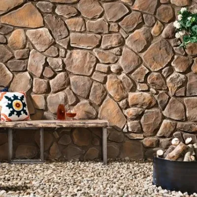 Dış Mekan Matera Taş Kaplama Uygulama Örneği