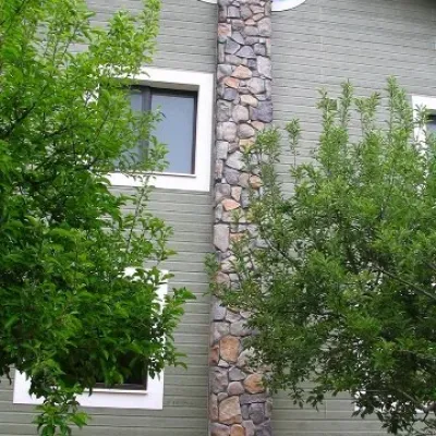 Dekoratif Stone Matera Harman Renk Duvar Kaplama