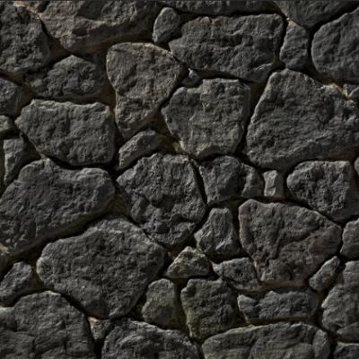 Carrara Kültür Taşı Antrasit Modeli