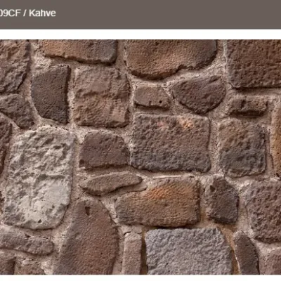 Rustik Taş Duvar Uygulaması