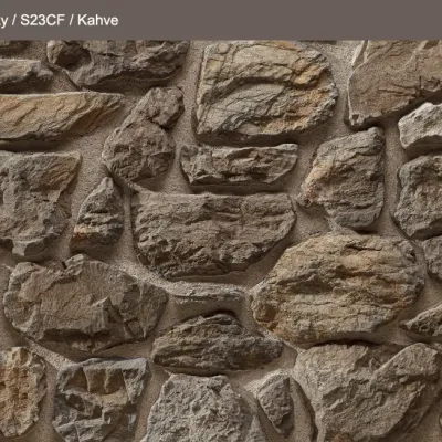 Rocky Kültür Taşı Kahve Modeli