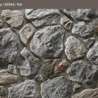 Rocky Kültür Taşı Kül Modeli