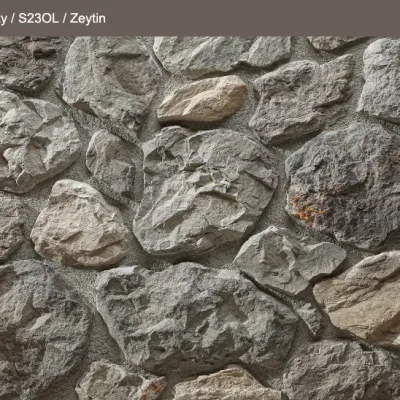 İç mekan rocky kültür taşı zeytin modeli