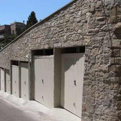 Garaj duvarı dekoratif taş kaplama modelimiz