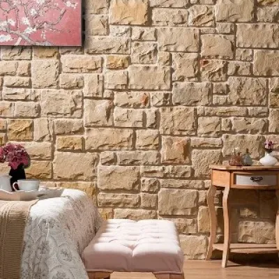 Yatak odası dekoratif taş kaplama modelimiz şık ve modern yapısı ile sizlerle