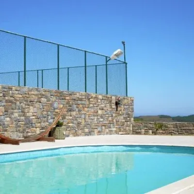 Havuz kenarı dekoratif kültür taşı kaplama