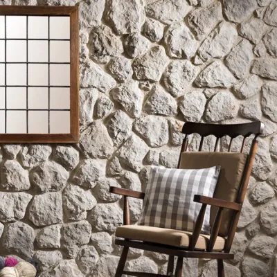 Aydınlık mekanlar için Atlas İnci modelinin duvar üzerindeki dokusu.