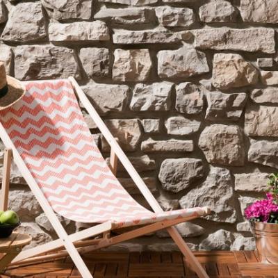 Rupe Zeytin modelinin dış cephede yarattığı doğal kaya ve derinlik etkisi.