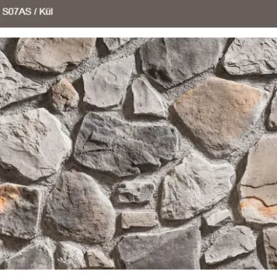 Matera Kültür Taşı Kül Rengi - Dekoratif Duvar